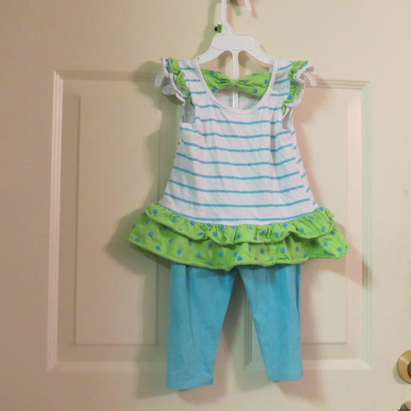 Toddler tank and legging set - Picture 3 of 4